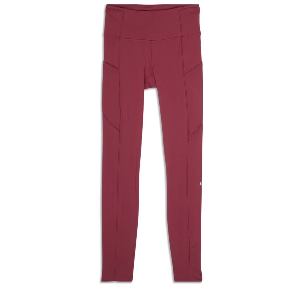 lululemon Fast and Free Leggings with Pockets